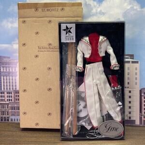 Y2K Ashton-Drake 15.5" Gene Marshall ST. MORITZ Outfit #92257 (2000) LE5000